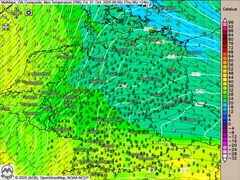 Süßes oder Saures beim Wetter?