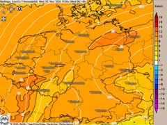 Sehr warme Nachmittagstunden