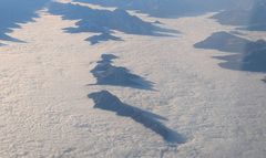 Klassische Novembersituation 'von oben'.