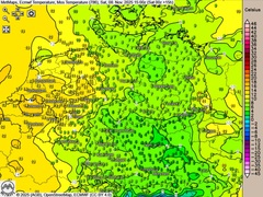 Wo kämpft sich die Sonne durch?