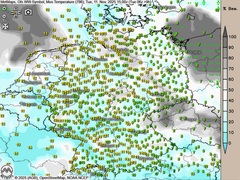 Meist freundlicher Novembernachmittag