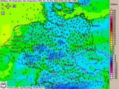 November schlägt bald um