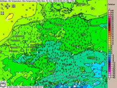 Mehr Sonne zu Wochenbeginn