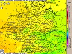 Überwiegend goldene Aussichten