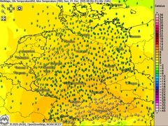 Dauernebel im S&uuml;dosten