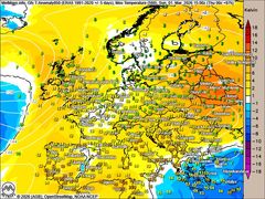 Nächste Woche neue Wärmewelle?
