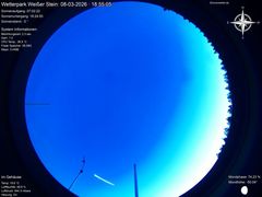 Meteorit über der Eifel