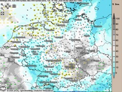 Regenspende am Dienstag