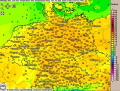 Wo bleibt der Nachmittag trocken?