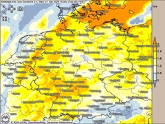 Aprilwetter ade!