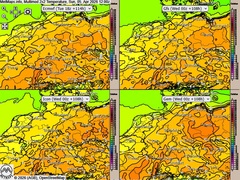 Wetter zu Ostern noch unsicher: Fragil wie ein rohes Ei