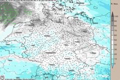 Wolken im Norden, Sonne im S&uuml;den
