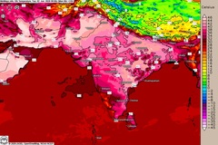 Extreme Hitzewelle überrollt Asien: Bis zu 47 Grad in Neu-Delhi
