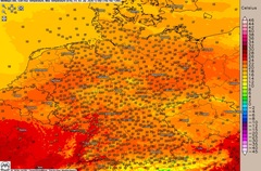 Viel Sonne, viel Wind!