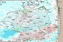 Wetterberuhigung am Samstag