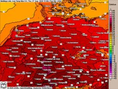Heute Zweiteilung beim Wetter, Donnerstag über 30 Grad