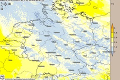 Wind und Schauer im Nordosten, Sonne im Südwesten