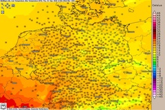 Wechselhafter Donnerstag: Sturmb&ouml;en im Nordosten, Sonne im S&uuml;dwesten