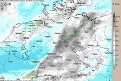 Sonne im Westen, Schauer im Norden