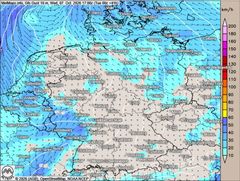 Großer Wetterwechsel: Sturmtief „Felicia“ bringt den Herbst